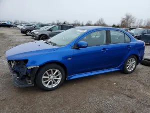 2016 MITSUBISHI LANCER