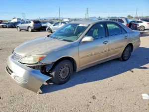 2002 TOYOTA CAMRY