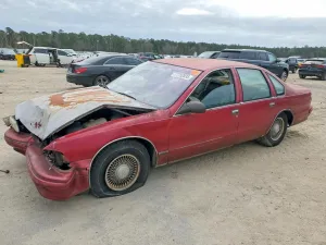 1996 CHEVROLET CAPRICE