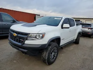 2018 CHEVROLET COLORADO