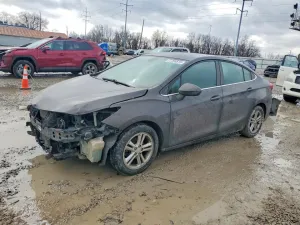 2017 CHEVROLET CRUZE
