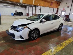 2016 TOYOTA COROLLA