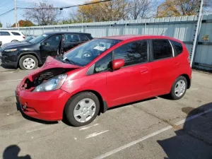 2013 HONDA FIT