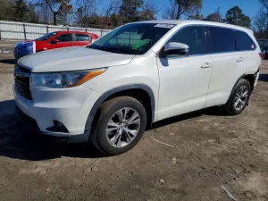 2014 TOYOTA HIGHLANDER
