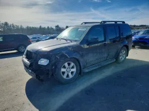 2012 NISSAN PATHFINDER
