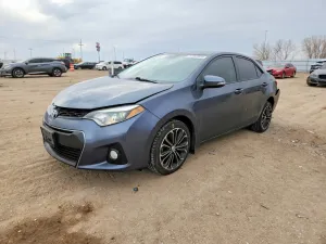 2016 TOYOTA COROLLA
