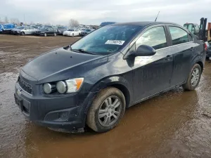 2013 CHEVROLET SONIC