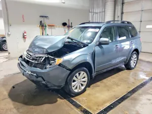 2012 SUBARU FORESTER