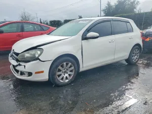 2012 VOLKSWAGEN GOLF