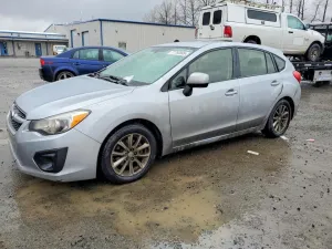 2014 SUBARU IMPREZA