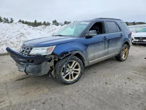 2017 FORD EXPLORER