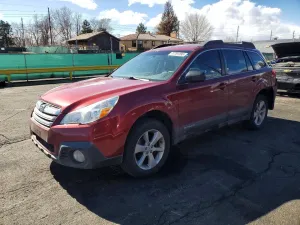 2014 SUBARU OUTBACK