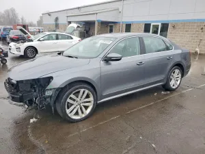 2018 VOLKSWAGEN PASSAT