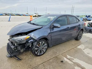 2018 TOYOTA COROLLA