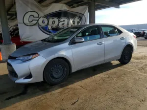 2018 TOYOTA COROLLA