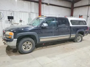 2001 GMC SIERRA