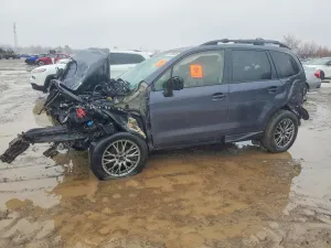 2018 SUBARU FORESTER
