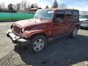 2007 JEEP WRANGLER