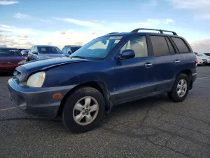 2006 HYUNDAI SANTA FE