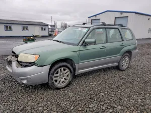 2008 SUBARU FORESTER