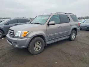 2002 TOYOTA SEQUOIA