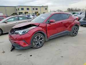 2018 TOYOTA C-HR