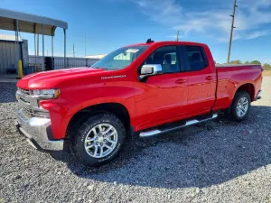 2020 CHEVROLET SILVERADO