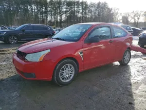 2008 FORD FOCUS