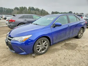 2016 TOYOTA CAMRY