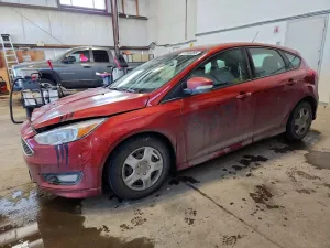 2018 FORD FOCUS