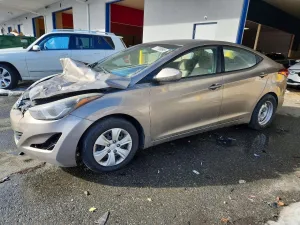 2016 HYUNDAI ELANTRA