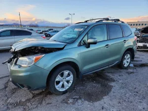 2014 SUBARU FORESTER