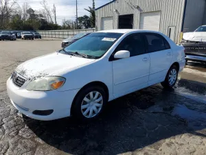 2008 TOYOTA COROLLA