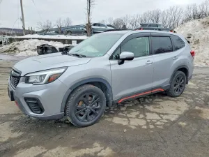 2020 SUBARU FORESTER