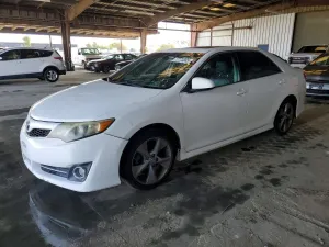 2012 TOYOTA CAMRY
