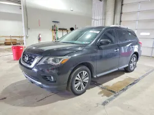 2017 NISSAN PATHFINDER