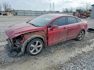 2015 FORD FUSION