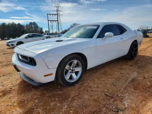 2012 DODGE CHALLENGER