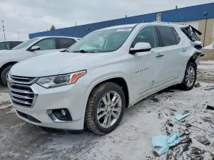 2018 CHEVROLET TRAVERSE