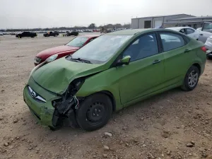 2013 HYUNDAI ACCENT