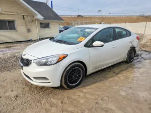 2016 KIA FORTE