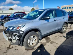 2015 HONDA CRV