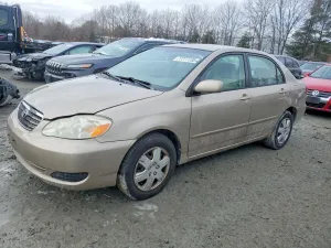 2007 TOYOTA COROLLA