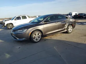 2016 CHRYSLER 200