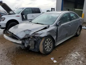 2012 MITSUBISHI LANCER