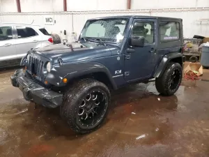 2008 JEEP WRANGLER