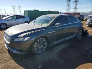 2017 LINCOLN CONTINENTL