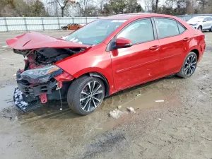 2019 TOYOTA COROLLA