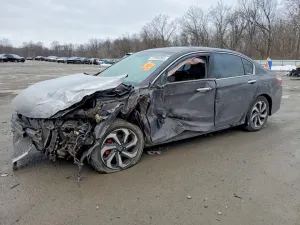 2016 HONDA ACCORD