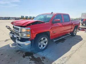2015 CHEVROLET SILVERADO